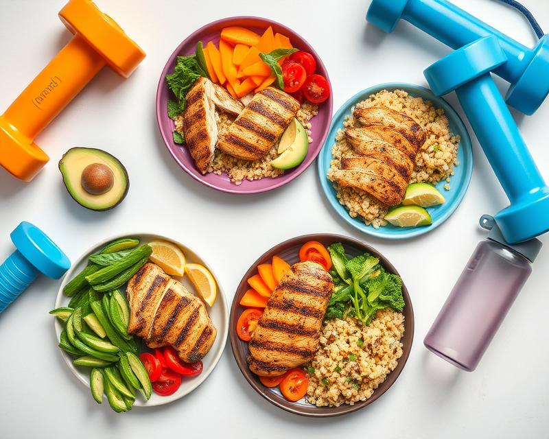 Jadłospis dla ćwiczących na siłowni – jak go stworzyć?