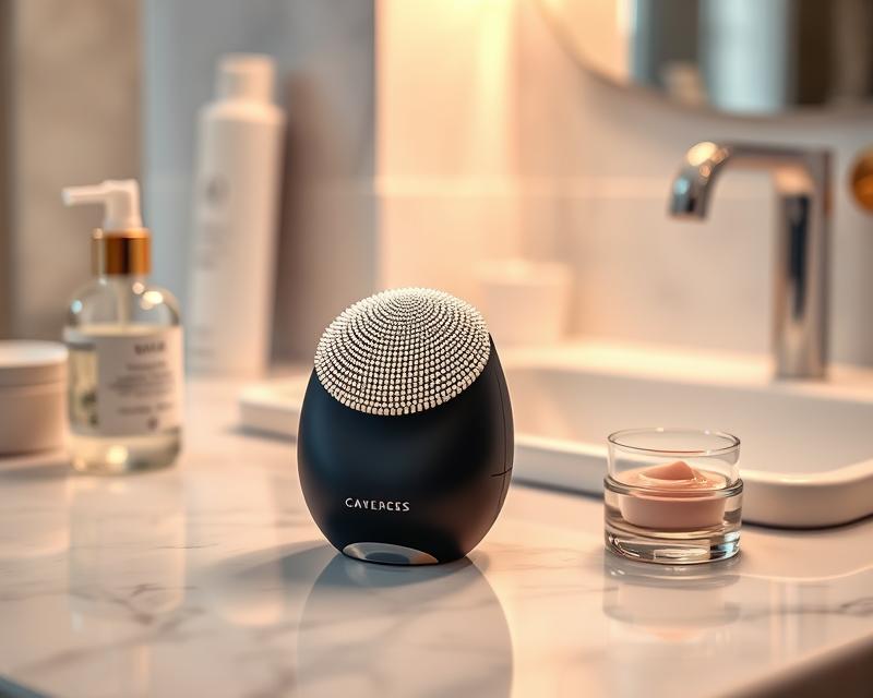 Szczotka soniczna do twarzy – efekty, użycie i zalety pielęgnacji Szczotka soniczna do twarzy – efekty, użycie i zalety pielęgnacji