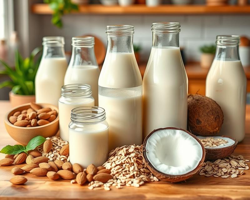 Mleko roślinne – 10 prostych przepisów na zdrowe napoje