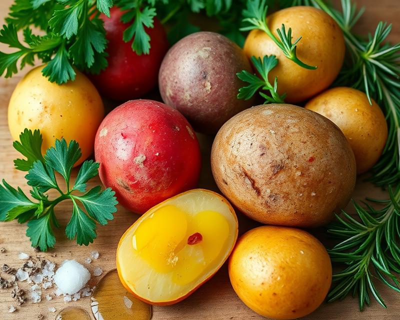 Ziemniaki na diecie: właściwości, przygotowanie i porady Ziemniaki na diecie: właściwości, przygotowanie i porady