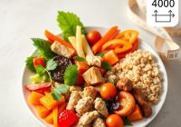 Dieta 1400 kcal – zasady, składniki i efekty odchudzania