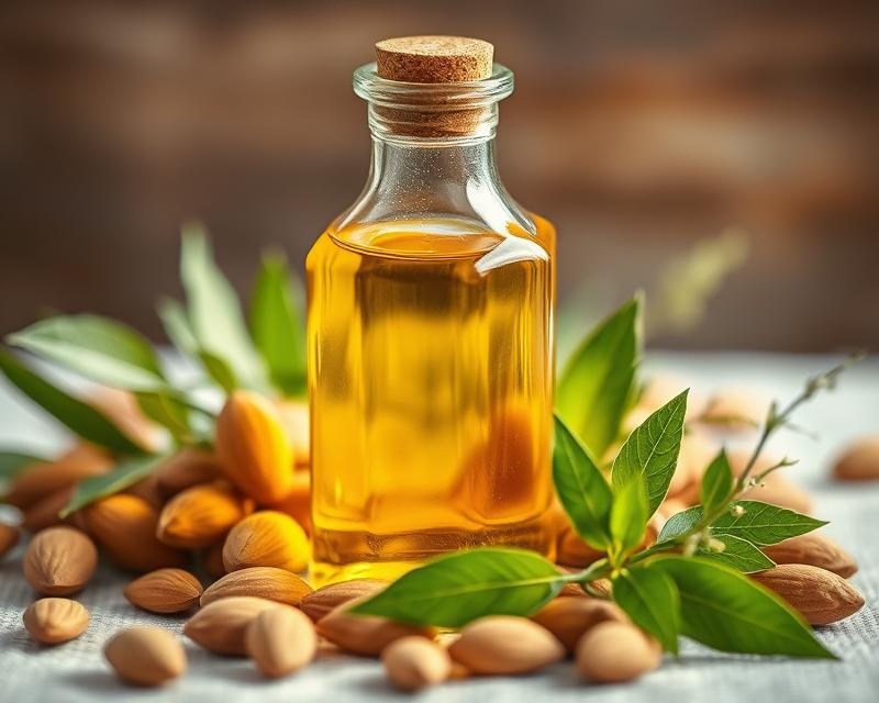 Olej migdałowy na twarz – naturalny sposób na zdrową skórę Olej migdałowy na twarz – naturalny sposób na zdrową skórę