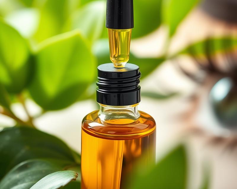 Olej rycynowy na rzęsy – właściwości, efekty i kuracja