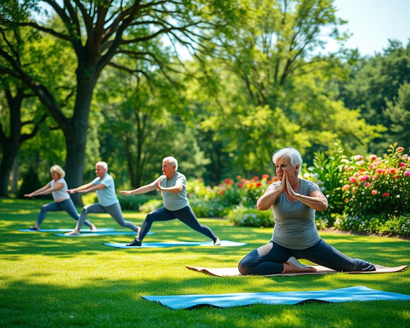 Ćwiczenia na płaski brzuch dla seniorów – zdrowie i kondycja Ćwiczenia na płaski brzuch dla seniorów – zdrowie i kondycja