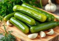 Ogórki kiszone: zdrowie, korzyści i wartości odżywcze