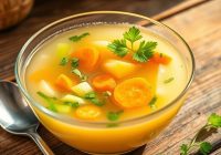 Rosół na diecie – zdrowe nawyki i przepisy na niskokaloryczne zupy