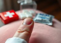 Wybity palec – objawy, leczenie i pierwsza pomoc w kontuzji