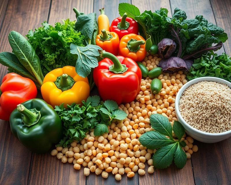 Dieta bez mięsa na odchudzanie – zasady, korzyści i menu