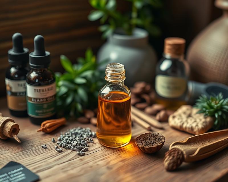 Domowy olejek do brody – jak go przygotować i stosować?