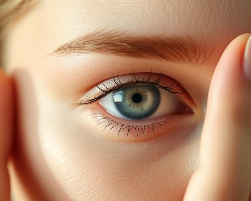 Pielęgnacja delikatnej skóry wokół oczu: nawilżanie i ochrona
