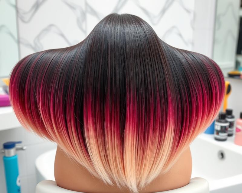 Jak wykonać ombre w domu? Poradnik krok po kroku Jak wykonać ombre w domu? Poradnik krok po kroku