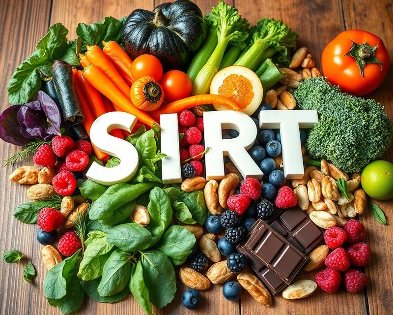 Dieta SIRT – co to jest, zasady i zdrowotne korzyści Dieta SIRT – co to jest, zasady i zdrowotne korzyści