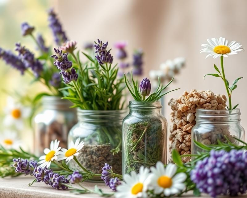 Zioła w kosmetykach: korzyści i właściwości pielęgnacyjne