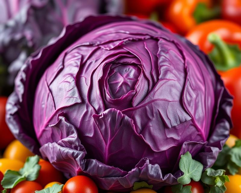 Kapusta czerwona – właściwości zdrowotne i odżywcze tej superżywności Kapusta czerwona – właściwości zdrowotne i odżywcze tej superżywności