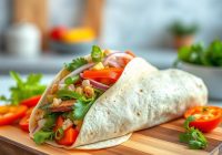 Tortilla na zimno – idealny pomysł na zdrowy lunch do pracy