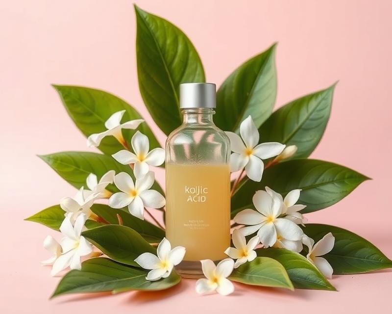 Kwas kojowy w pielęgnacji skóry – skuteczność i zastosowania Kwas kojowy w pielęgnacji skóry – skuteczność i zastosowania