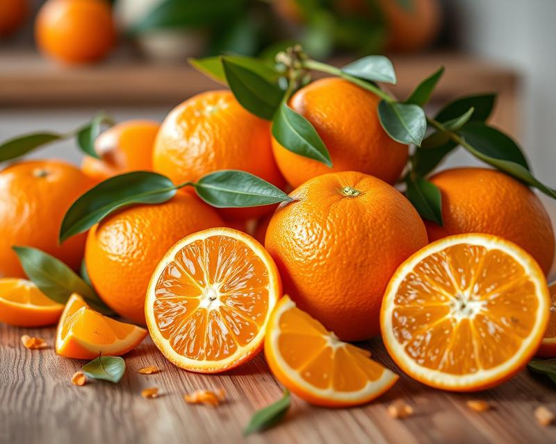 Pomarańcze – zdrowotne właściwości, wartości odżywcze i zastosowanie