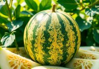 Melon Santa Claus – właściwości, smak i uprawa tego owocu