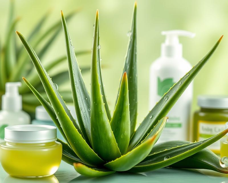 Aloes w kosmetykach: właściwości, zastosowanie i korzyści dla skóry