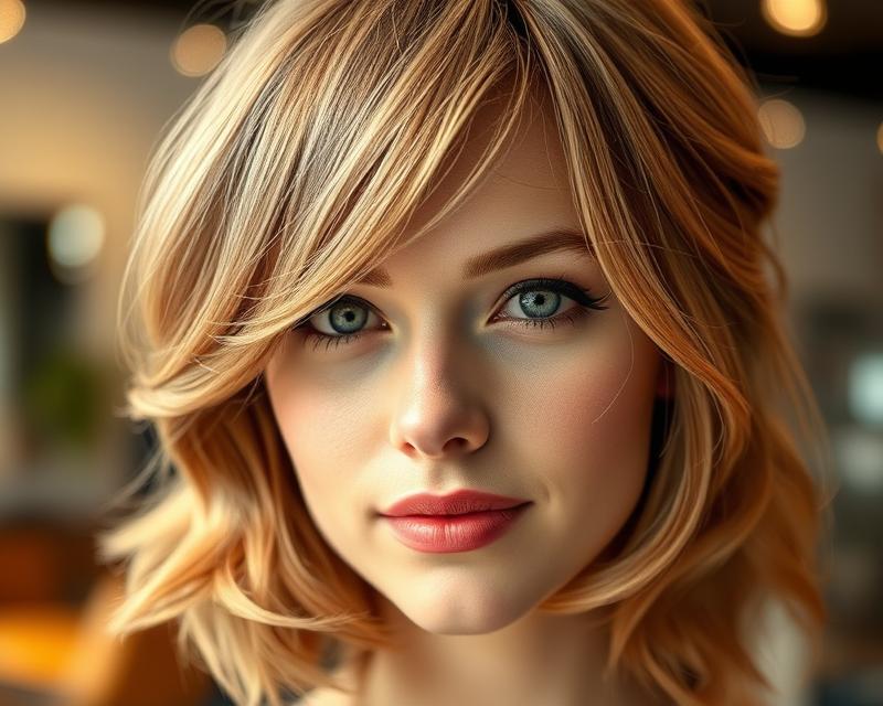 Fryzury idealne dla trójkątnej twarzy – porady i inspiracje Fryzury idealne dla trójkątnej twarzy – porady i inspiracje