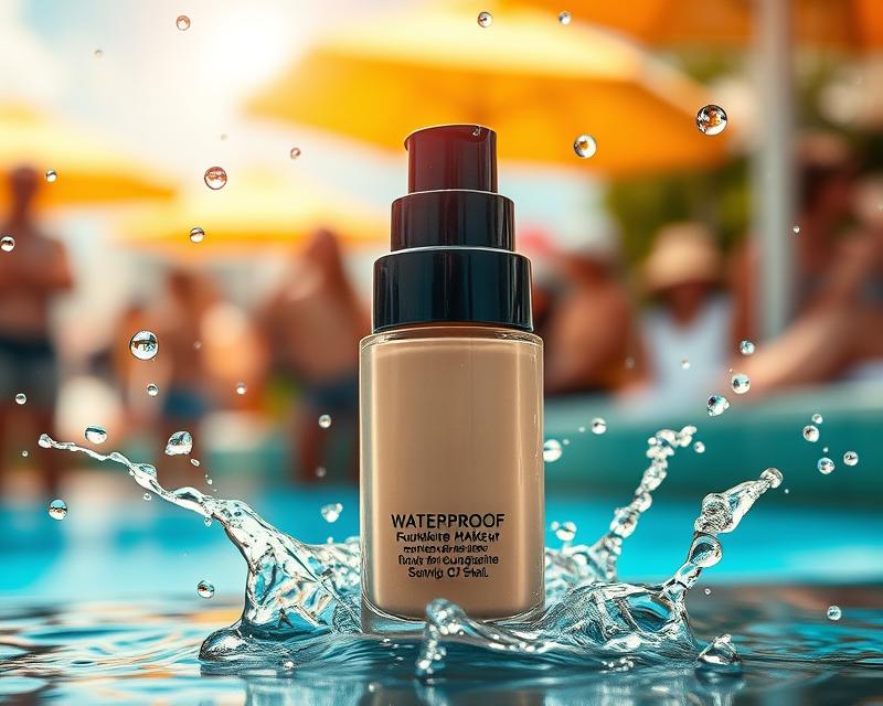 Podkład wodoodporny – trwały makijaż w każdych warunkach