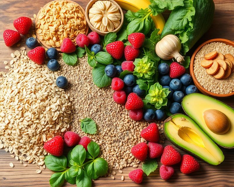 Dieta wysokobłonnikowa – zasady, korzyści i zdrowy jadłospis