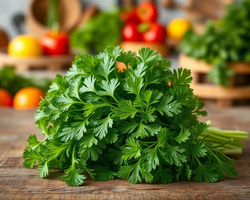 Natka pietruszki – zdrowotne właściwości i zastosowanie w diecie