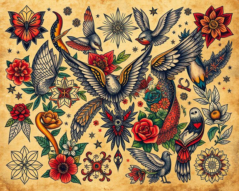 Rodzaje tatuaży: odkryj style, techniki i motywy tatuażu Rodzaje tatuaży: odkryj style, techniki i motywy tatuażu