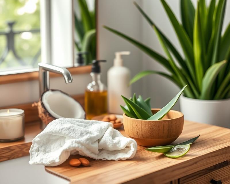 Naturalne metody demakijażu: Skuteczne sposoby bez płynów Naturalne metody demakijażu: Skuteczne sposoby bez płynów