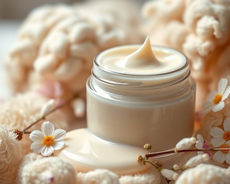 Kremy z lanoliną – właściwości, działanie i bezpieczeństwo stosowania