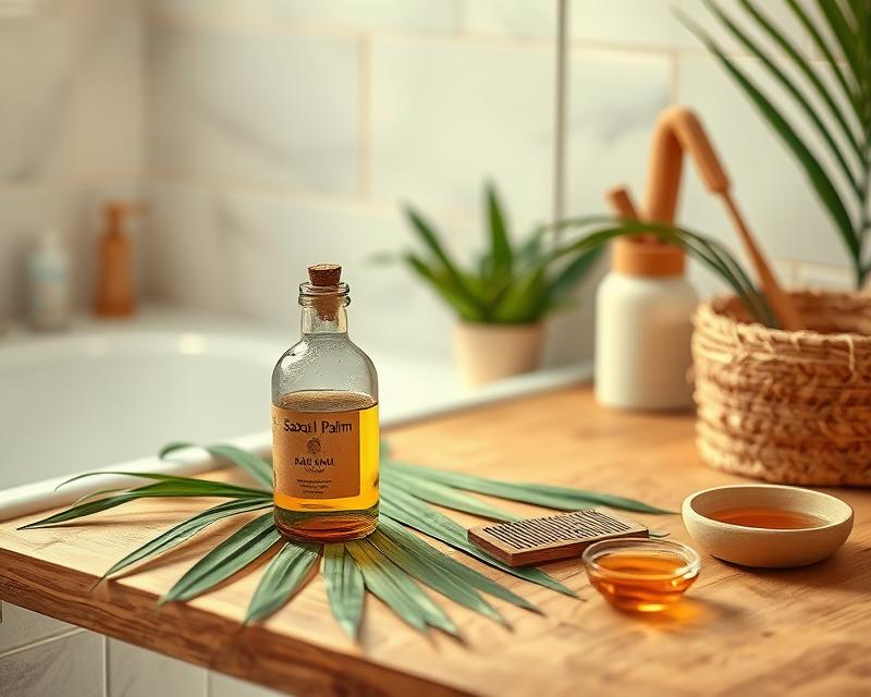 Domowa wcierka z palmy sabałowej – sposób na wypadanie włosów Domowa wcierka z palmy sabałowej – sposób na wypadanie włosów