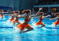 Pływanie synchroniczne – historia, technika i przyszłość sportu wodnego