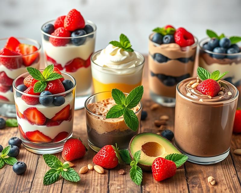 Zdrowe desery bez cukru – pyszne i niskokaloryczne przepisy Zdrowe desery bez cukru – pyszne i niskokaloryczne przepisy