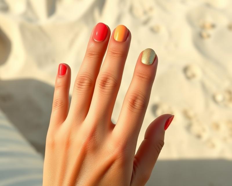 Jakie kolory paznokci wybierać do opalonych dłoni? Jakie kolory paznokci wybierać do opalonych dłoni?