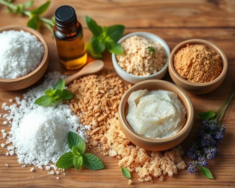 Naturalny peeling do ciała – korzyści i przepisy na domowy kosmetyk Naturalny peeling do ciała – korzyści i przepisy na domowy kosmetyk