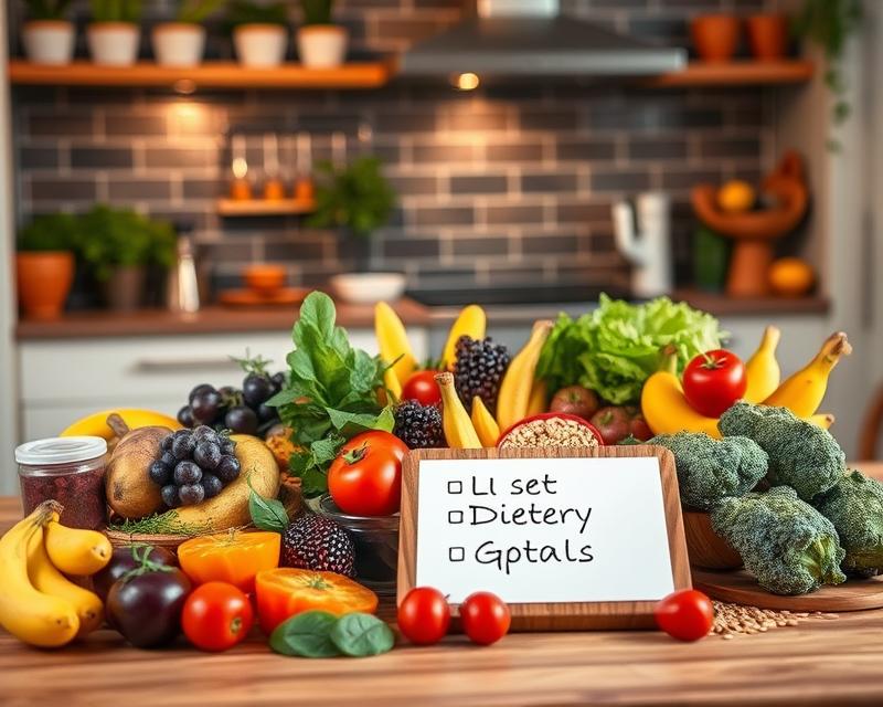 Cele dietetyczne: jak je wyznaczać i osiągać zdrowe nawyki? Cele dietetyczne: jak je wyznaczać i osiągać zdrowe nawyki?