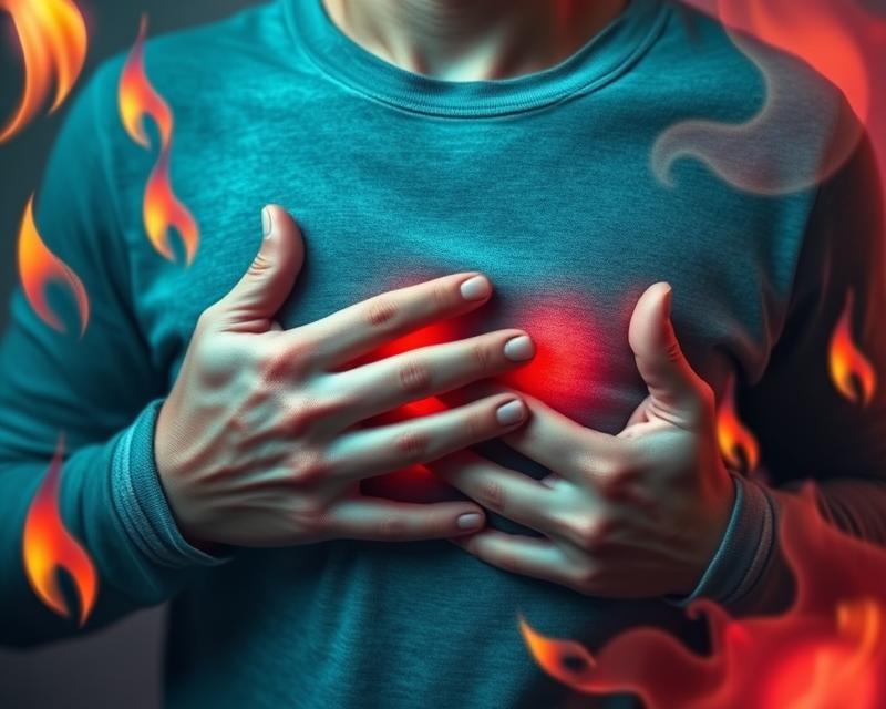 Choroba refluksowa przełyku – przyczyny, objawy i leczenie