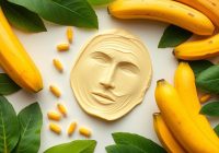 Maseczka na twarz z bananem – naturalne ujędrnienie i nawilżenie skóry