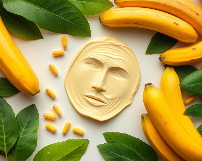 Maseczka na twarz z bananem – naturalne ujędrnienie i nawilżenie skóry Maseczka na twarz z bananem – naturalne ujędrnienie i nawilżenie skóry