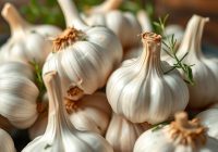 Czosnek biały – zdrowotne właściwości i działanie naturalnego antybiotyku