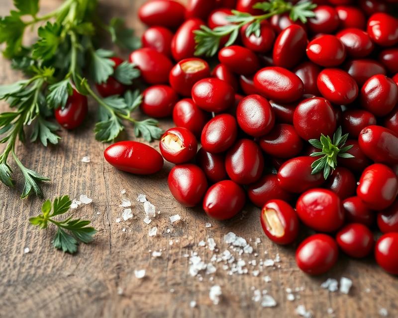 Czerwona fasola – właściwości, wartości odżywcze i zdrowotne korzyści Czerwona fasola – właściwości, wartości odżywcze i zdrowotne korzyści