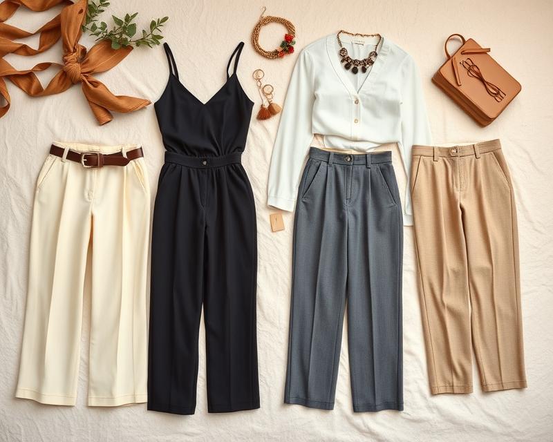 Jakie spodnie wybrać dla figury gruszki? Praktyczne porady i stylizacje Jakie spodnie wybrać dla figury gruszki? Praktyczne porady i stylizacje